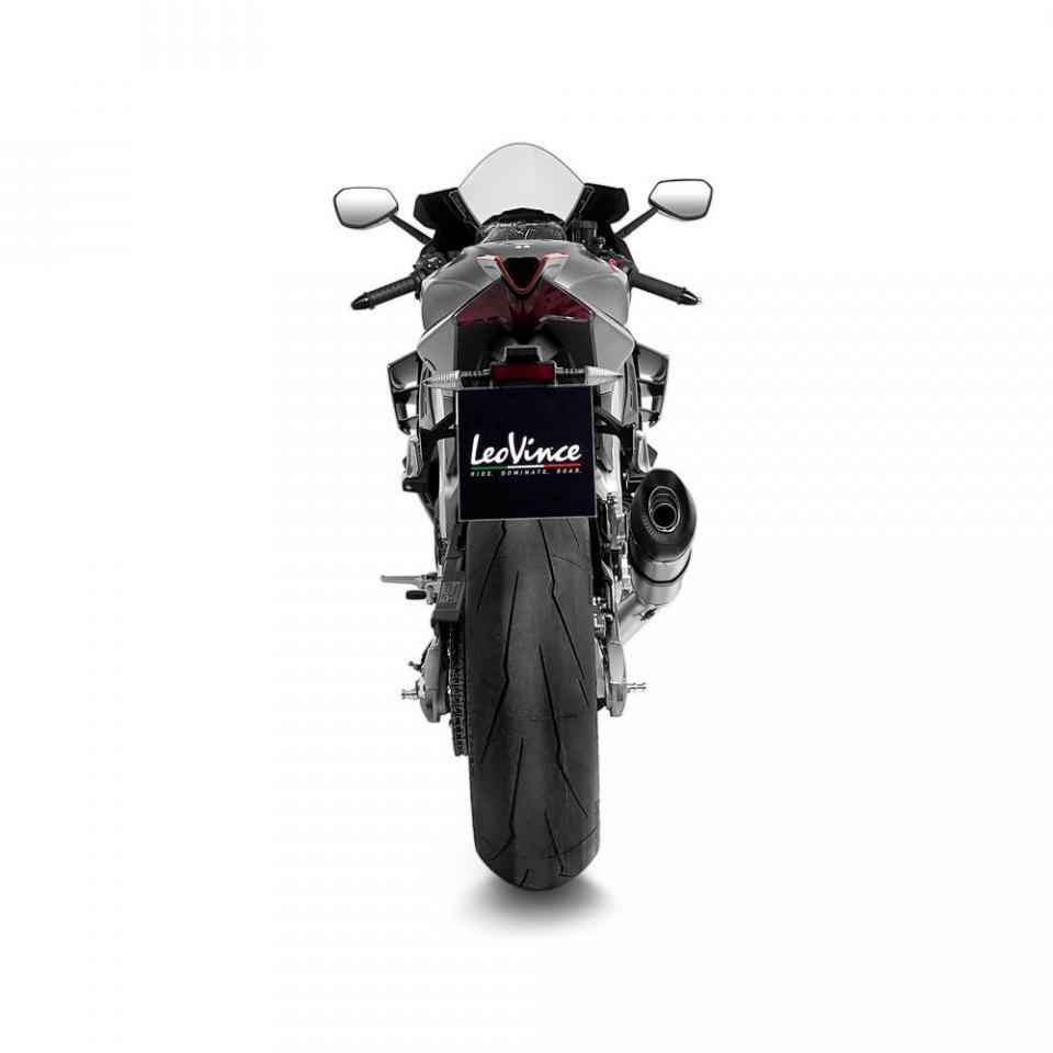 Silencieux d échappement Leovince pour Moto Aprilia 1000 RSV4 RR 2019 à 2020 14308ST Neuf
