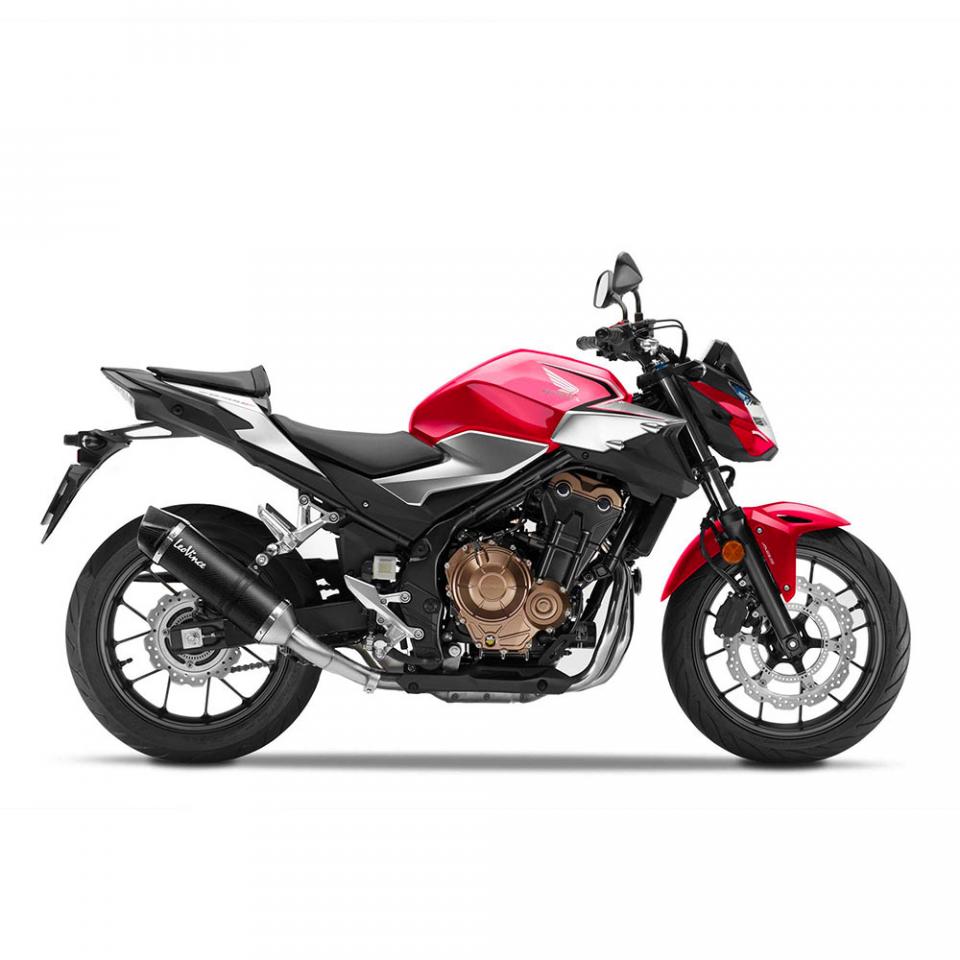 Silencieux d échappement Leovince pour Moto Honda 500 Cbr R 2019 à 2023 14315E Neuf
