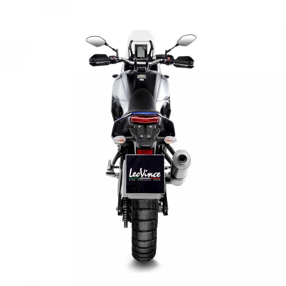 Silencieux d échappement Leovince pour Moto Yamaha 700 Tenere 2019 à 2023 Neuf