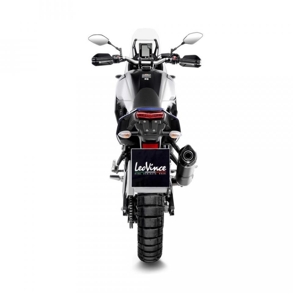 Silencieux d échappement Leovince pour Moto Yamaha 700 Tenere 2019 à 2023 14330EB Neuf