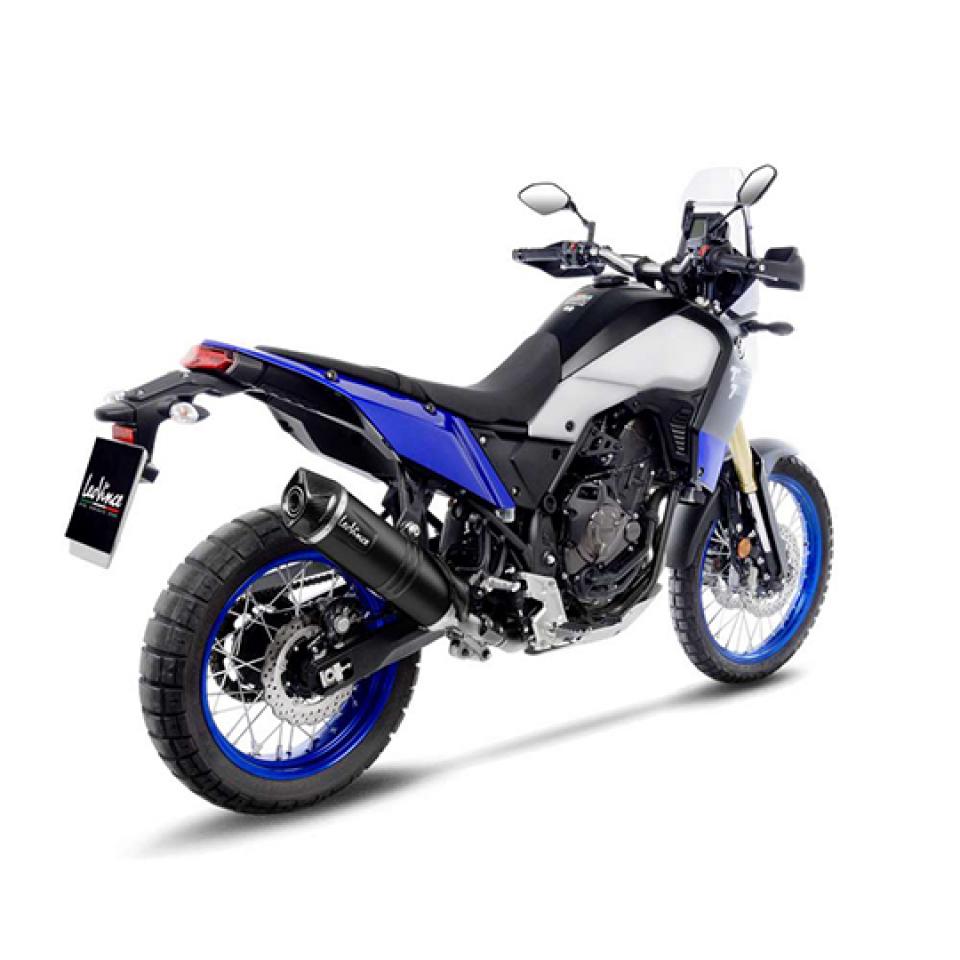 Silencieux d échappement Leovince pour Moto Yamaha 700 Tenere 2019 à 2023 14330EB Neuf