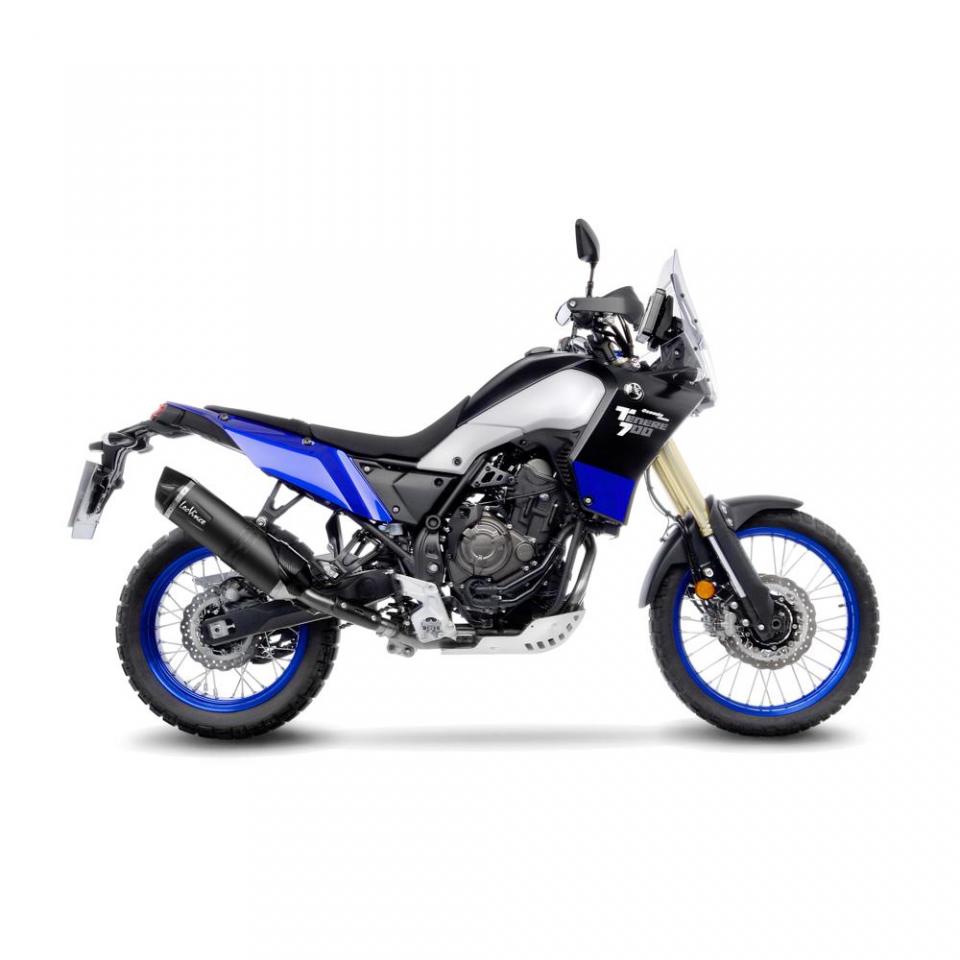 Silencieux d échappement Leovince pour Moto Yamaha 700 Tenere 2019 à 2023 14330EB Neuf