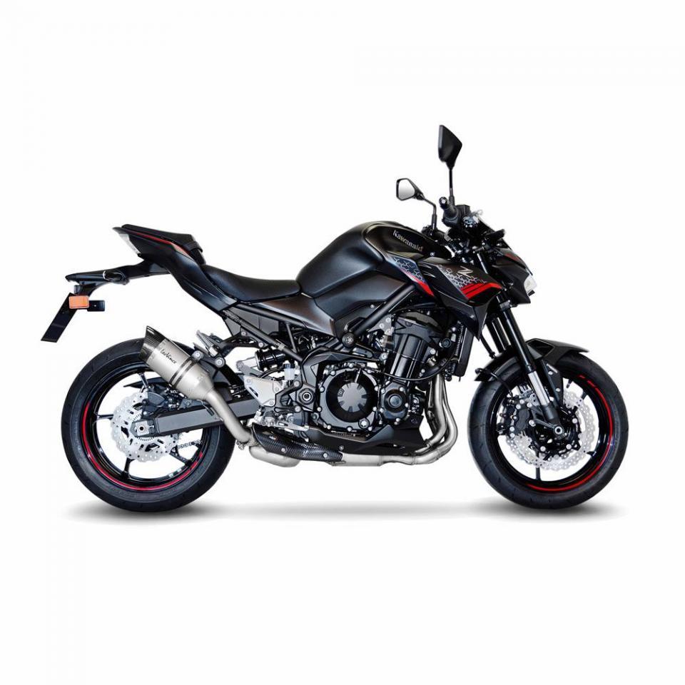 Silencieux d échappement Leovince pour Moto Kawasaki 900 Z Abs A2 Euro4 2020 à 2021 Neuf