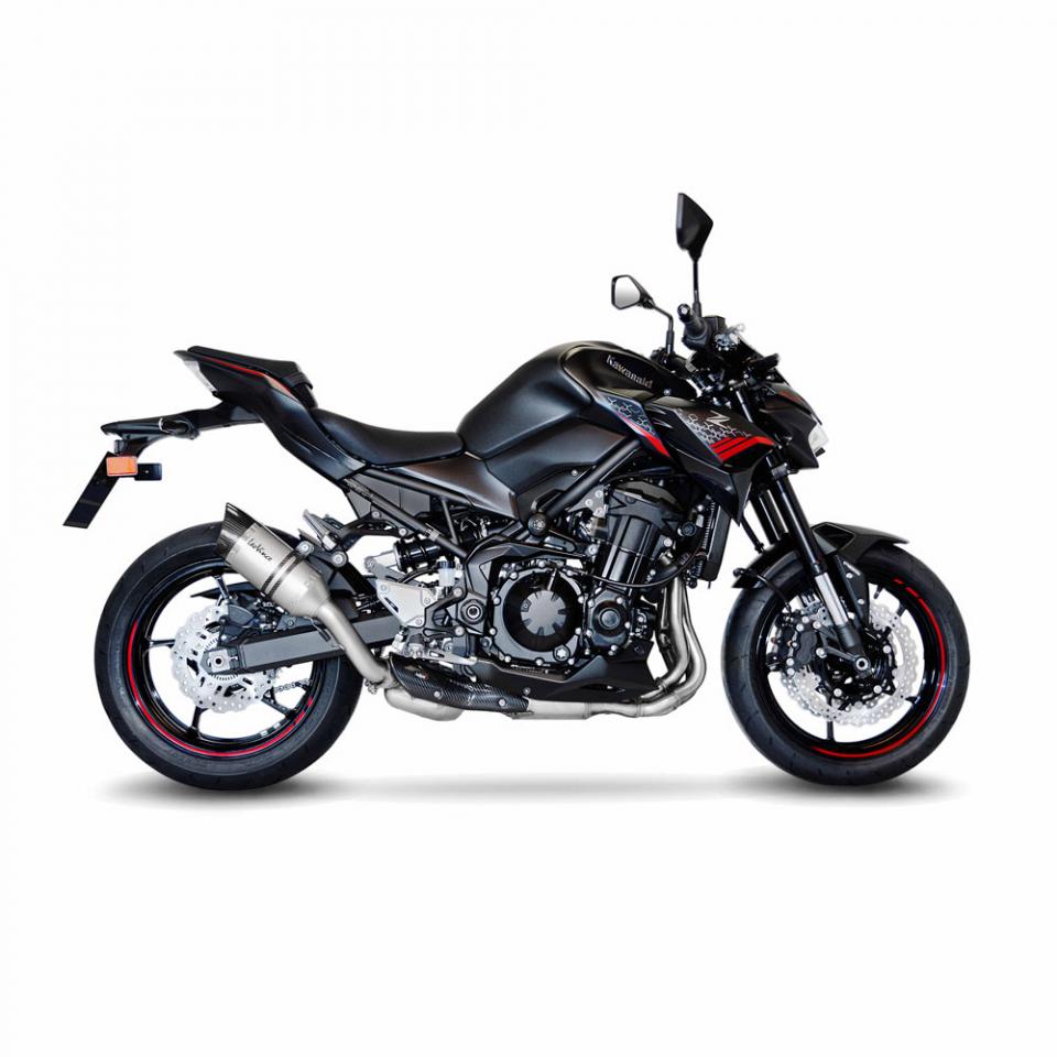 Silencieux d échappement Leovince pour Moto Kawasaki 900 Z Abs A2 Euro4 2020 à 2021 14332E Neuf