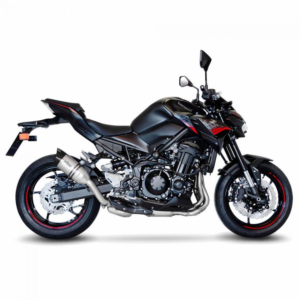 Silencieux d échappement Leovince pour Moto Kawasaki 900 Z Abs A2 Euro4 2020 à 2021 Neuf