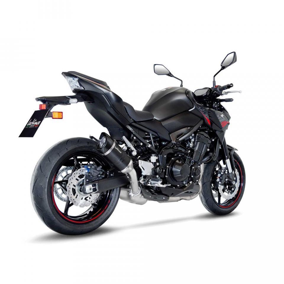 Silencieux d échappement Leovince pour Moto Kawasaki 900 Z Abs A2 Euro4 2020 à 2022 Neuf