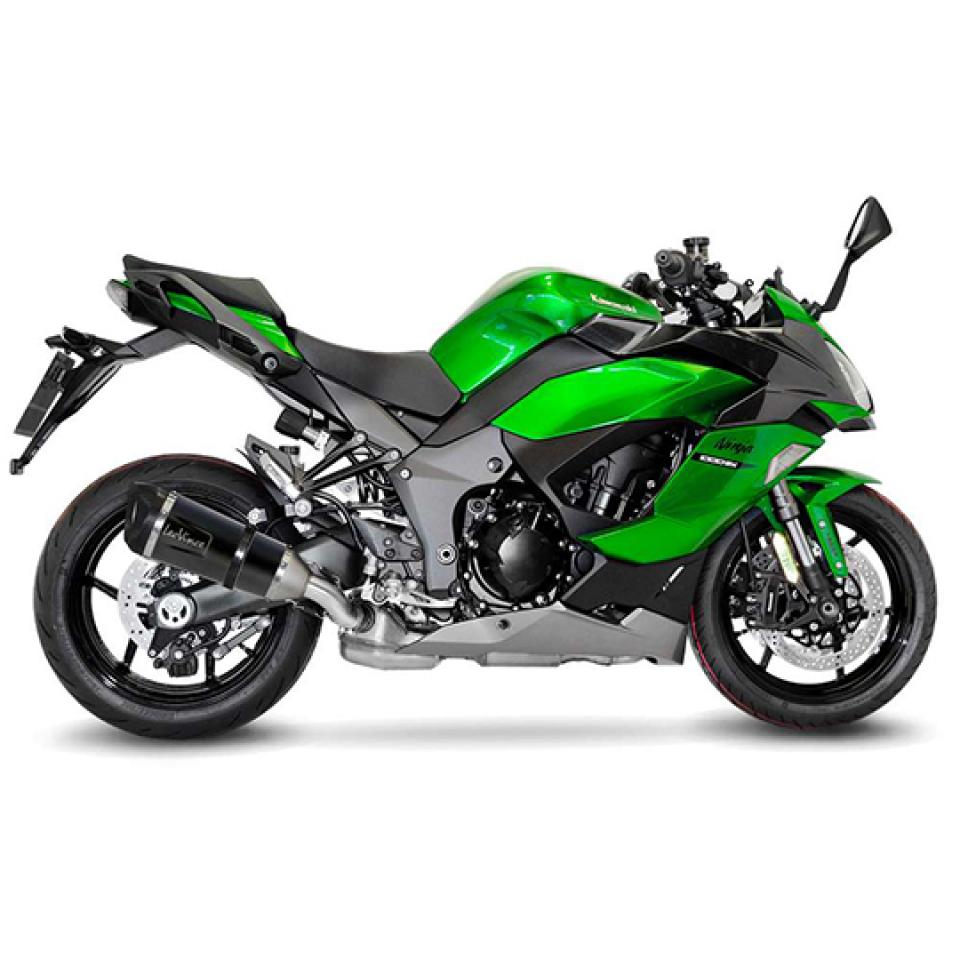 Silencieux d échappement Leovince pour Moto Kawasaki 1000 Z Sx Abs 2020 à 2021 14336SB Neuf