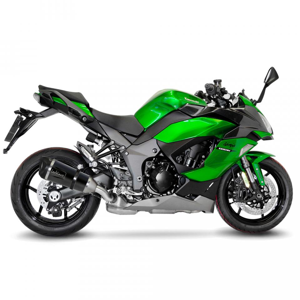 Silencieux d échappement Leovince pour Moto Kawasaki 1000 Z Sx Abs 2020 à 2021 14336SB Neuf