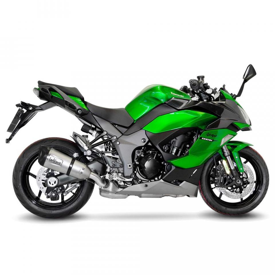 Silencieux d échappement Leovince pour Moto Kawasaki 1000 Z Sx Abs 2020 à 2021 14337ST Neuf