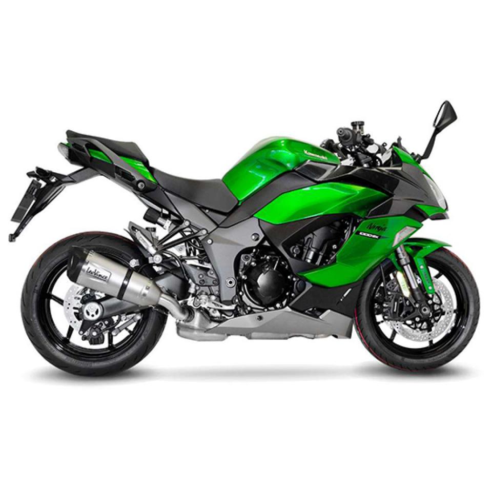Silencieux d échappement Leovince pour Moto Kawasaki 1000 Z Sx Abs 2020 à 2021 14337ST Neuf