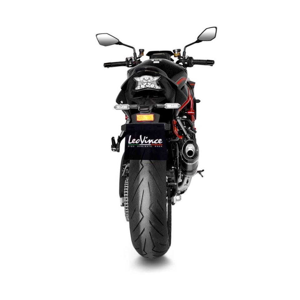 Silencieux d échappement Leovince pour Moto Kawasaki 1000 Z H2 2020 à 2023 Neuf