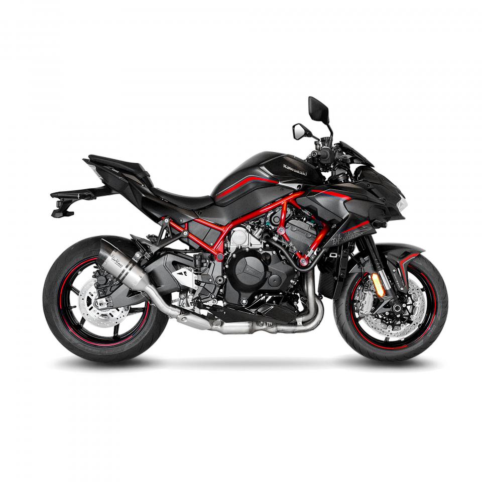 Silencieux d échappement Leovince pour Moto Kawasaki 1000 Z H2 2020 à 2023 14345ET Neuf