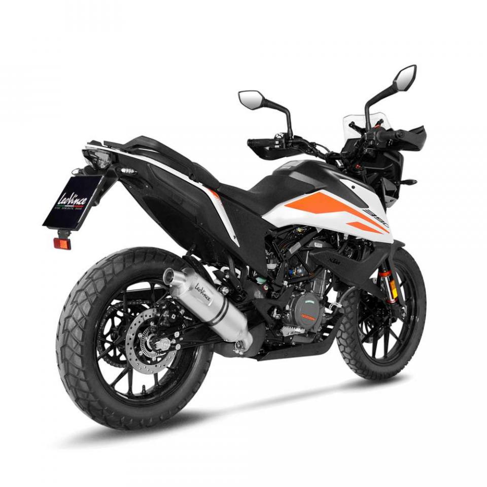 Silencieux d échappement Leovince pour Moto KTM 390 Adventure 2020 à 2023 14346E Neuf