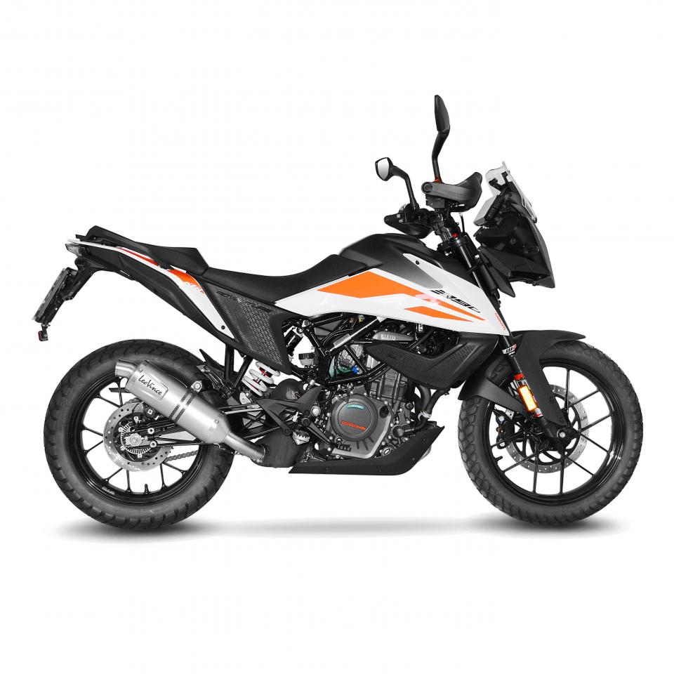 Silencieux d échappement Leovince pour Moto KTM 390 Adventure 2020 à 2023 14346E Neuf