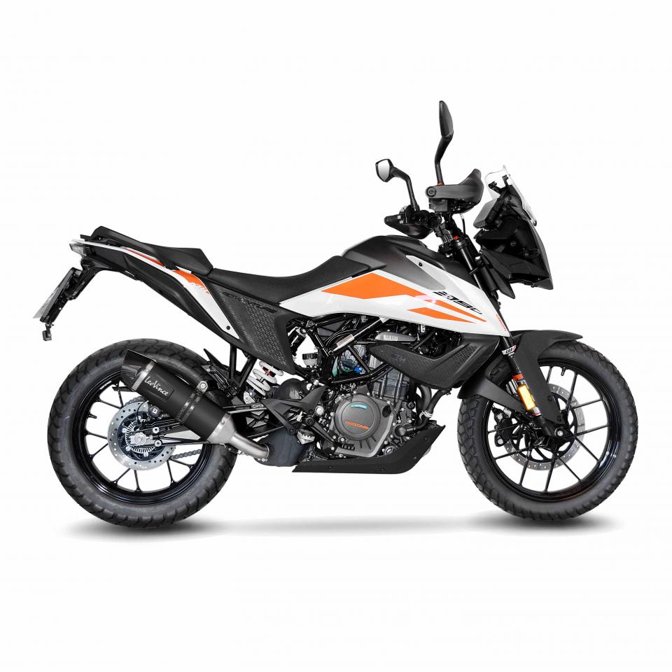 Silencieux d échappement Leovince pour Moto KTM 390 Adventure 2020 à 2023 Neuf