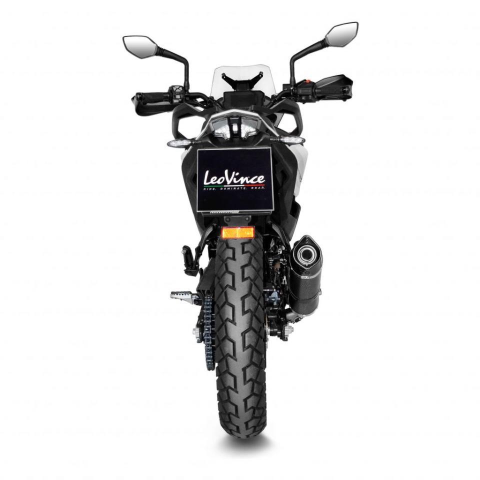 Silencieux d échappement Leovince pour Moto KTM 390 Adventure 2020 à 2023 Neuf