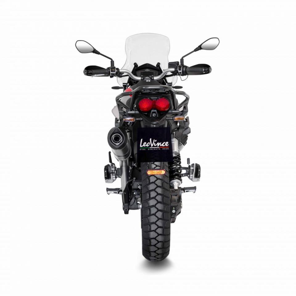 Silencieux d échappement Leovince pour Moto Moto Guzzi 850 V85 TT 2019 à 2023 Neuf