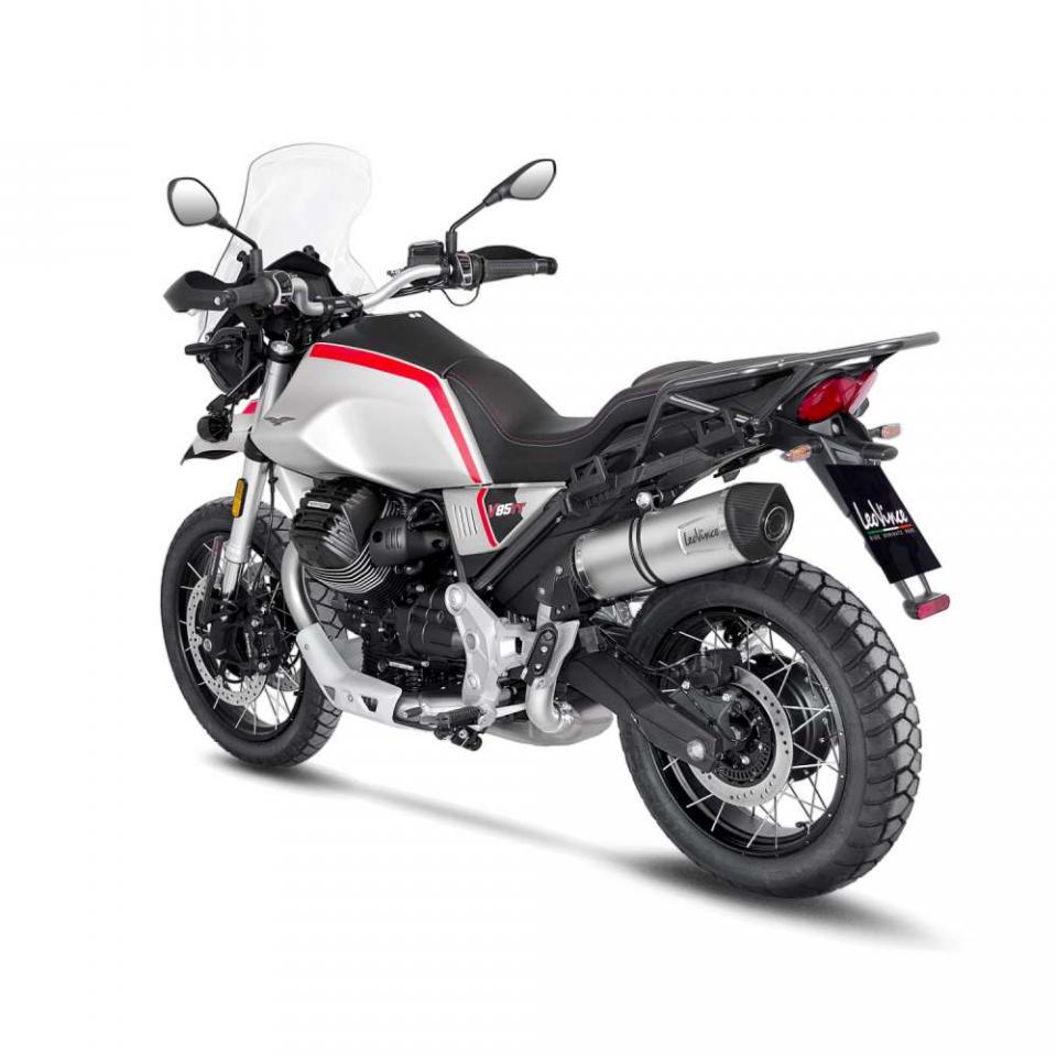 Silencieux d échappement Leovince pour Moto Moto Guzzi 850 V85 TT 2019 à 2023 Neuf
