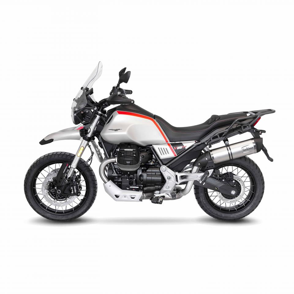 Silencieux d échappement Leovince pour Moto Moto Guzzi 850 V85 TT 2019 à 2023 14348E Neuf