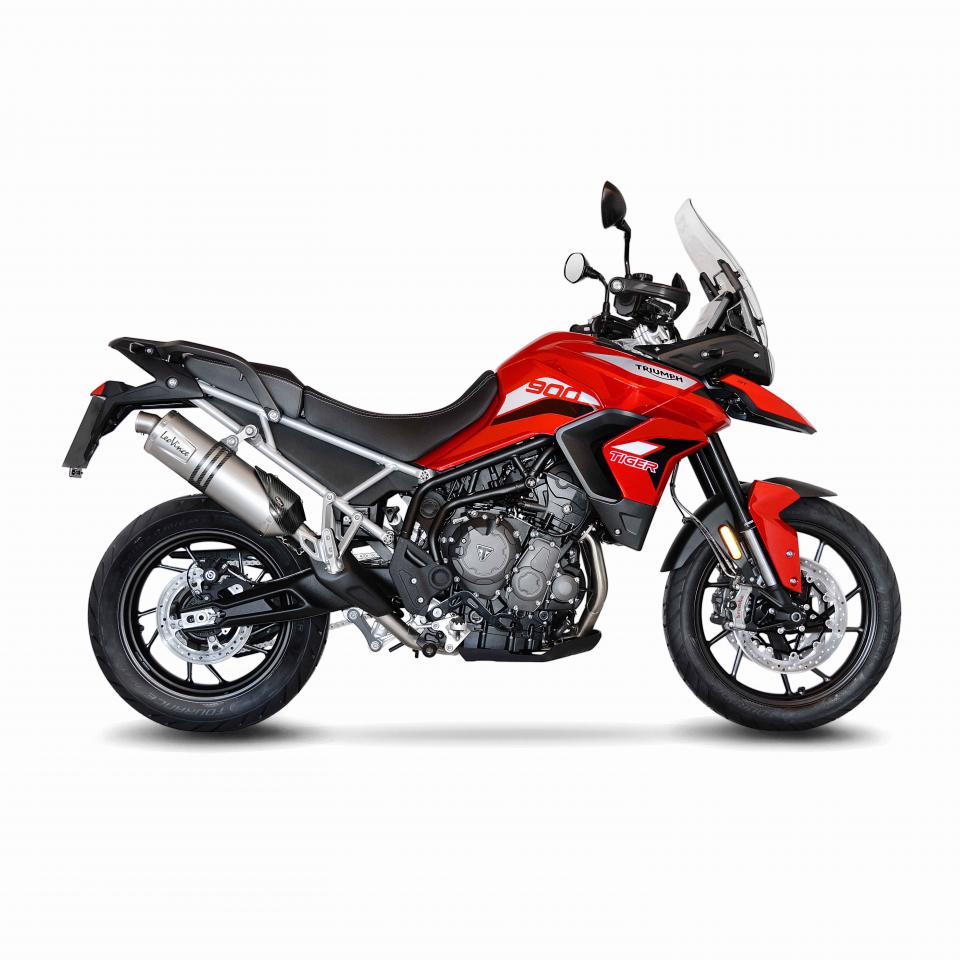 Silencieux d échappement Leovince pour Moto Triumph 900 TIGER / GT / RALLY 2020 à 2021 14352E Neuf