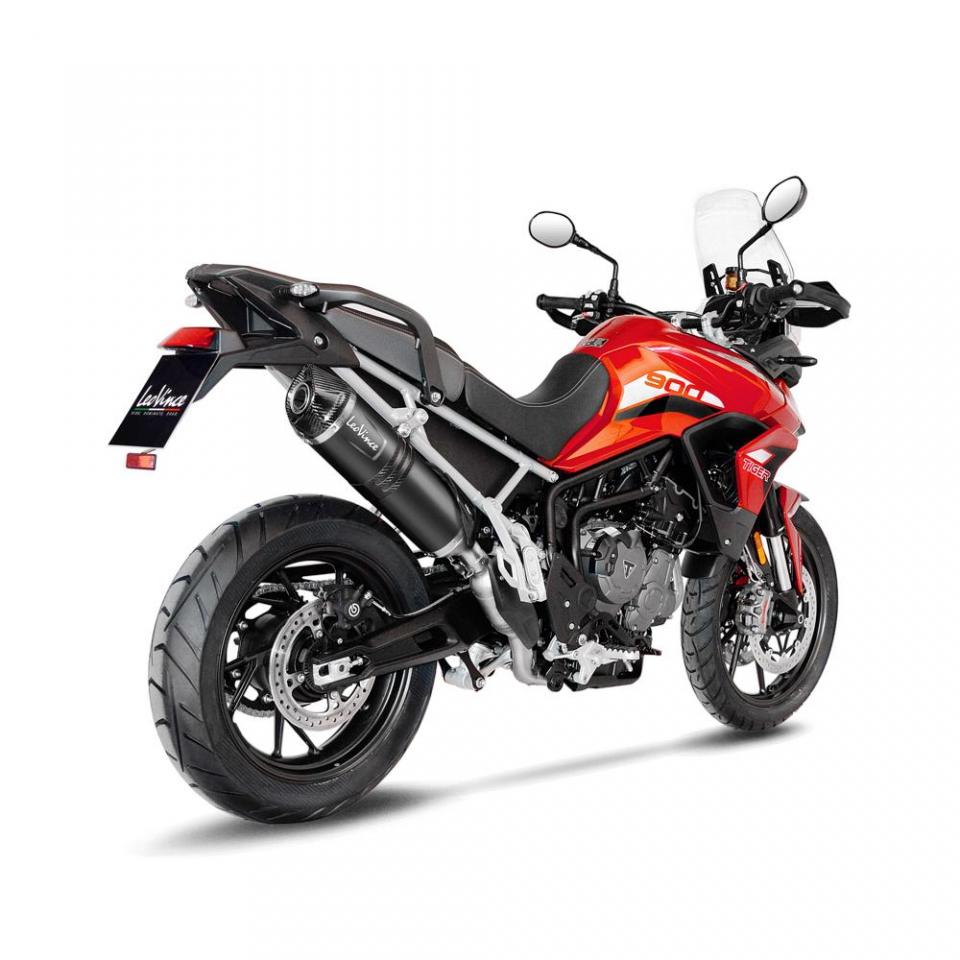 Silencieux d échappement Leovince pour Moto Triumph 900 TIGER / GT / RALLY 2020 à 2021 14352EB Neuf