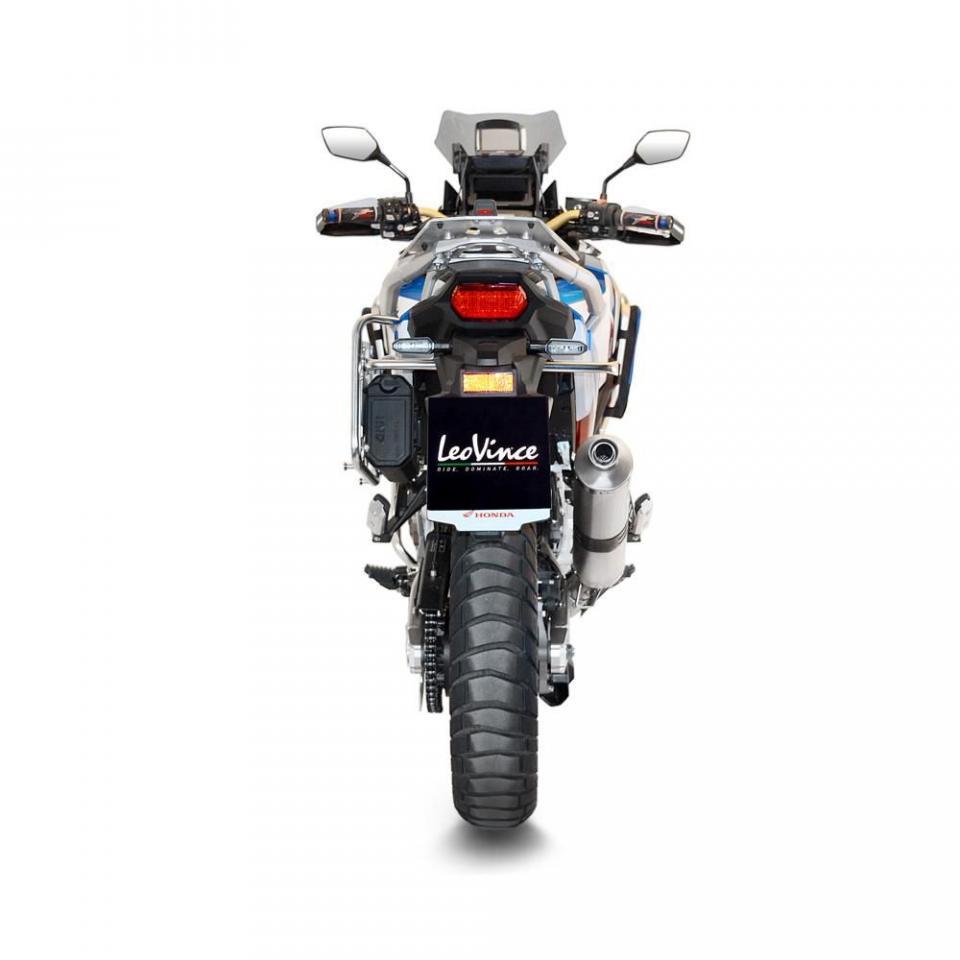Silencieux d échappement Leovince pour Moto Honda 1100 CRF L Africa Twin 2020 à 2022 Neuf