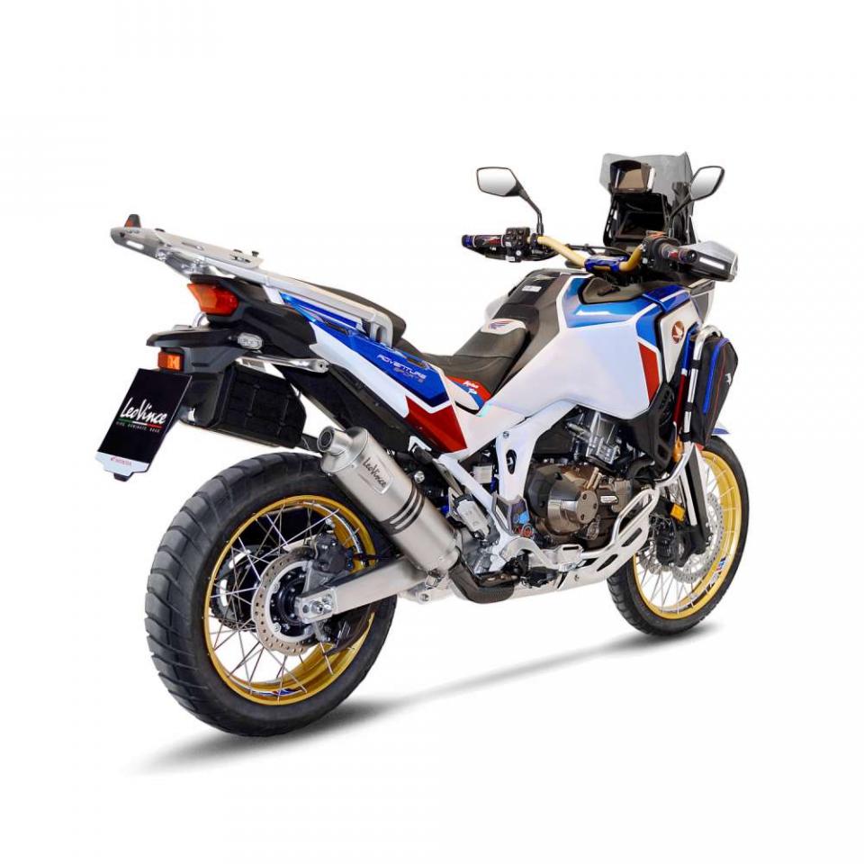 Silencieux d échappement Leovince pour Moto Honda 1100 CR-F L AFRICA TWIN ADV 2020 à 2023 14355E Neuf