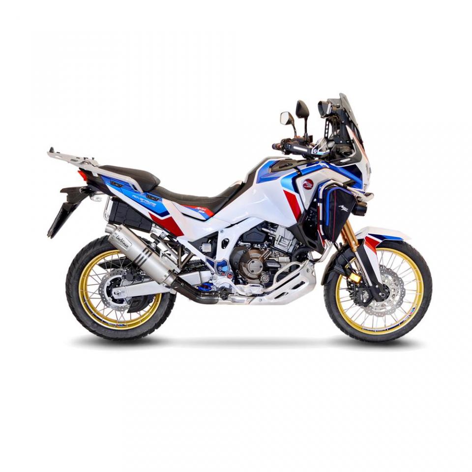 Silencieux d échappement Leovince pour Moto Honda 1100 CR-F L AFRICA TWIN ADV 2020 à 2023 14355E Neuf