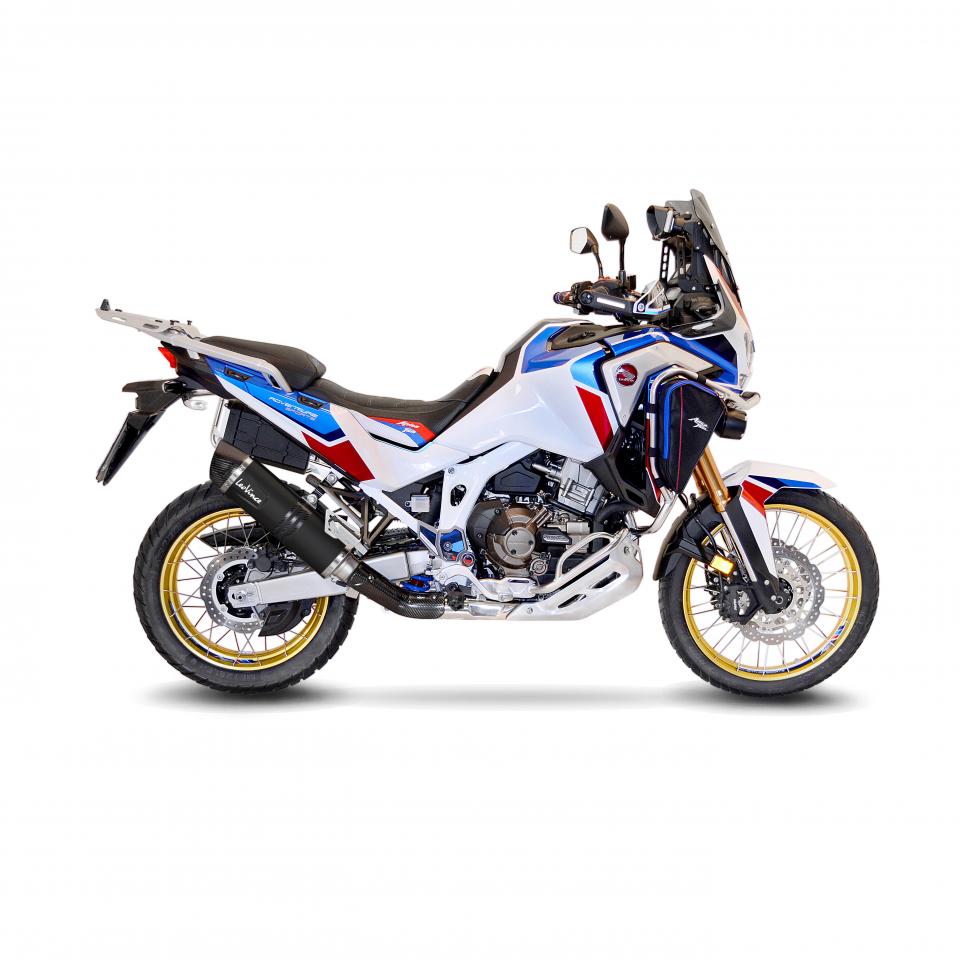 Silencieux d échappement Leovince pour Moto Honda 1100 CR-F L AFRICA TWIN ADV 2020 à 2025 14355EB Neuf