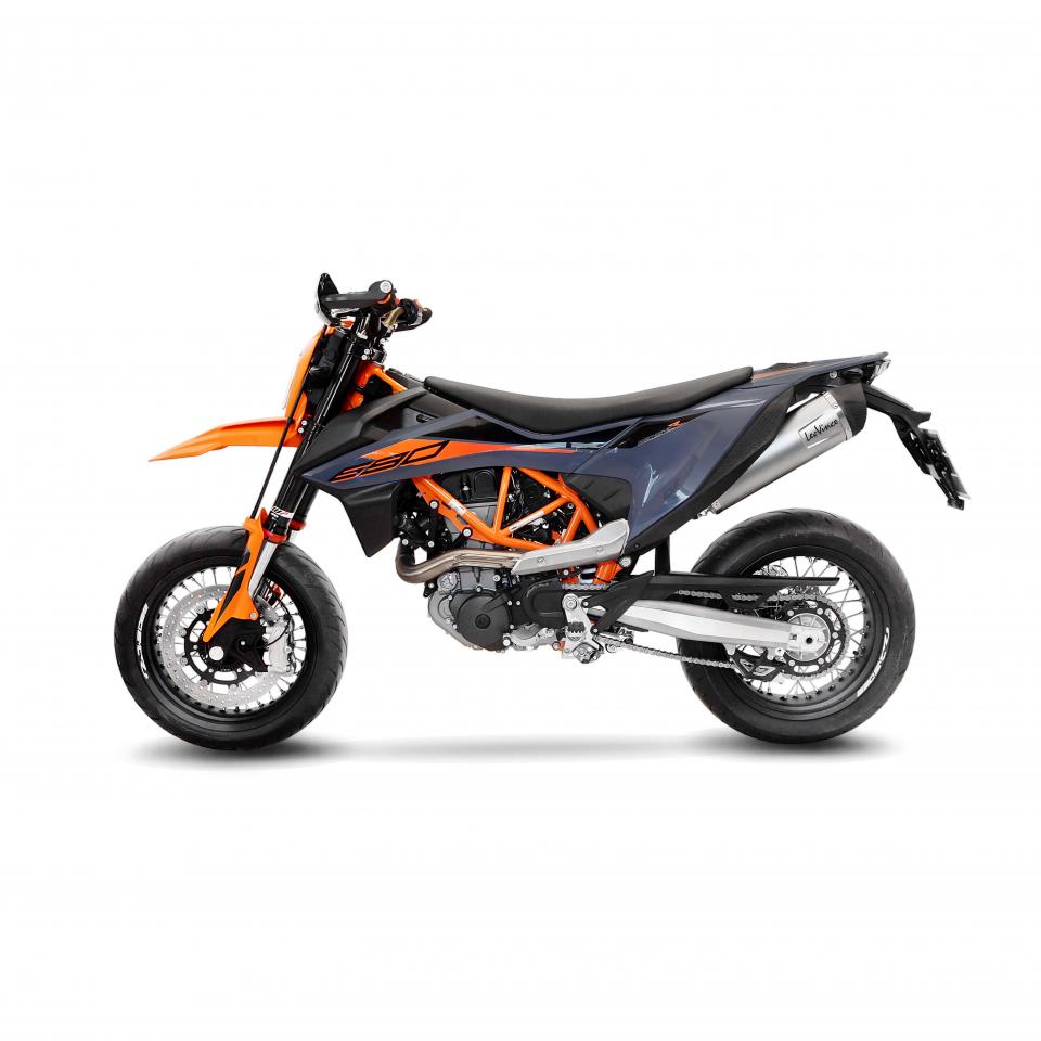 Silencieux d échappement Leovince pour Moto KTM 690 Enduro R 2021 à 2023 Neuf