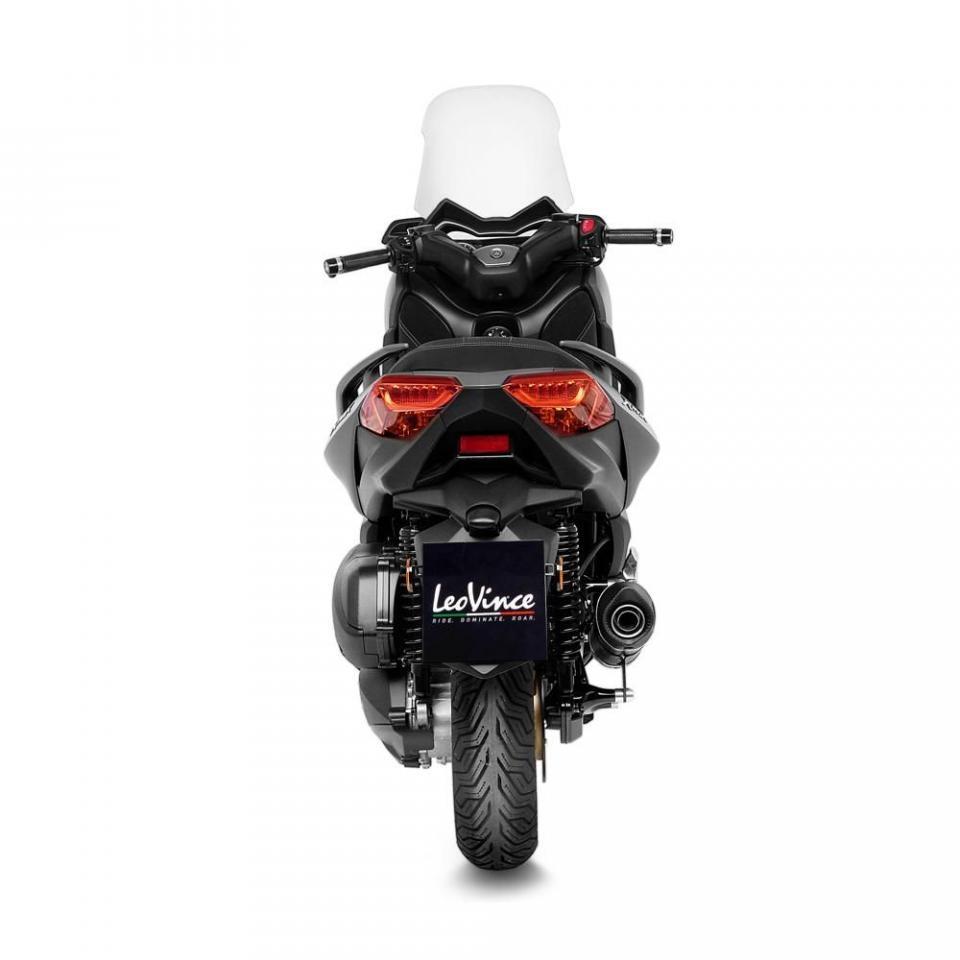 Silencieux d échappement Leovince pour Scooter Yamaha 300 Czd X-Max Abs 2017 à 2022 14376EB Neuf