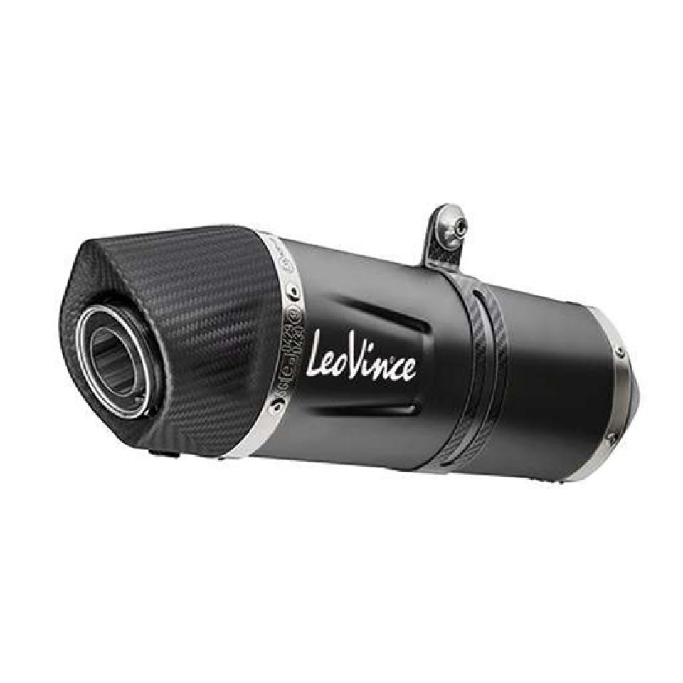Silencieux d échappement Leovince pour Moto Suzuki 650 Dl V-Strom Xt Abs 2017 à 2023 14377EB Neuf