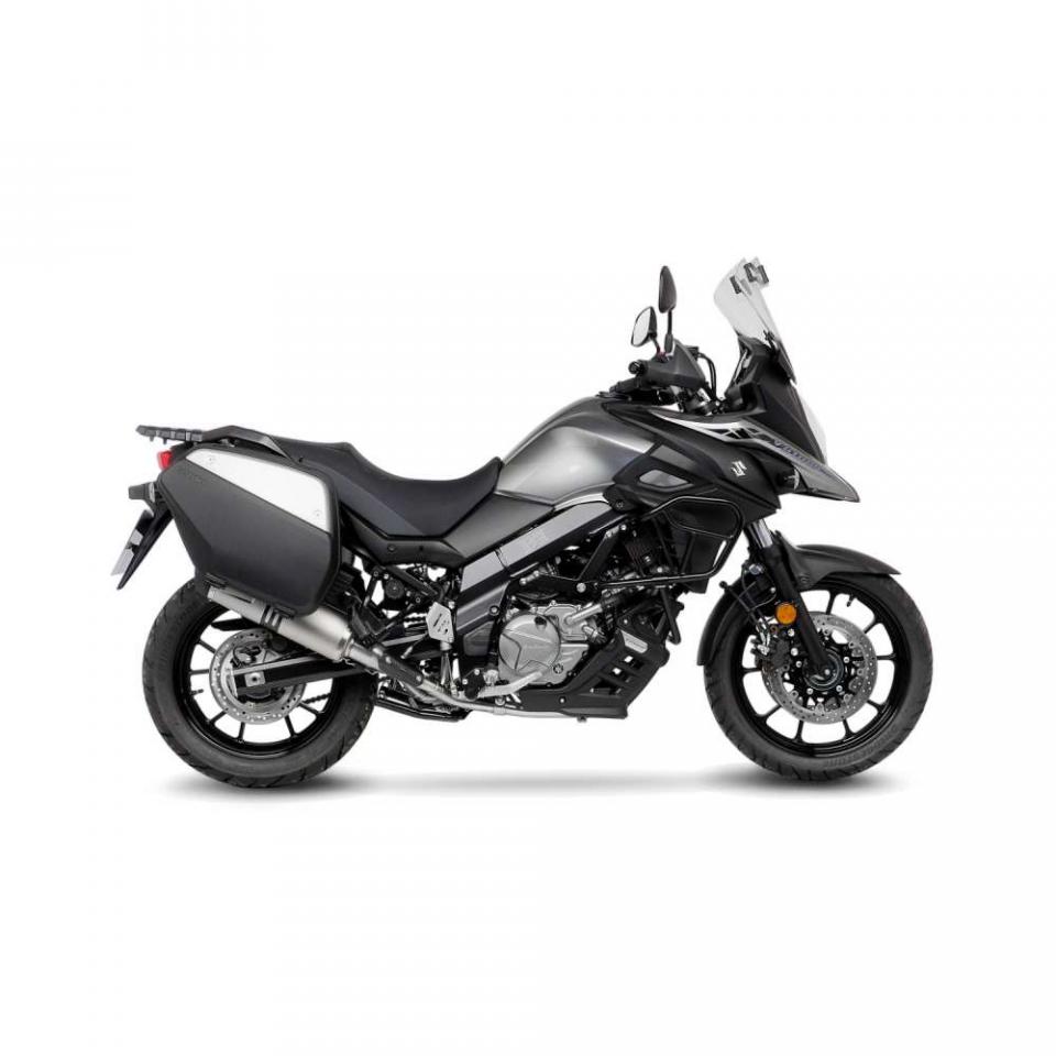 Silencieux d échappement Leovince pour Moto Suzuki 650 Dl V-Strom Xt Abs 2017 à 2023 14377EK Neuf