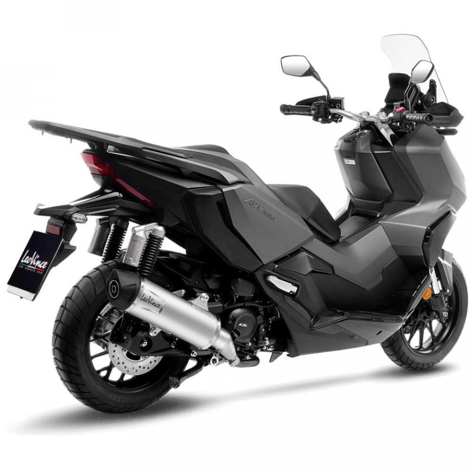 Silencieux d échappement Leovince pour Scooter Honda 350 SH 2021 à 2022 14381EK Neuf