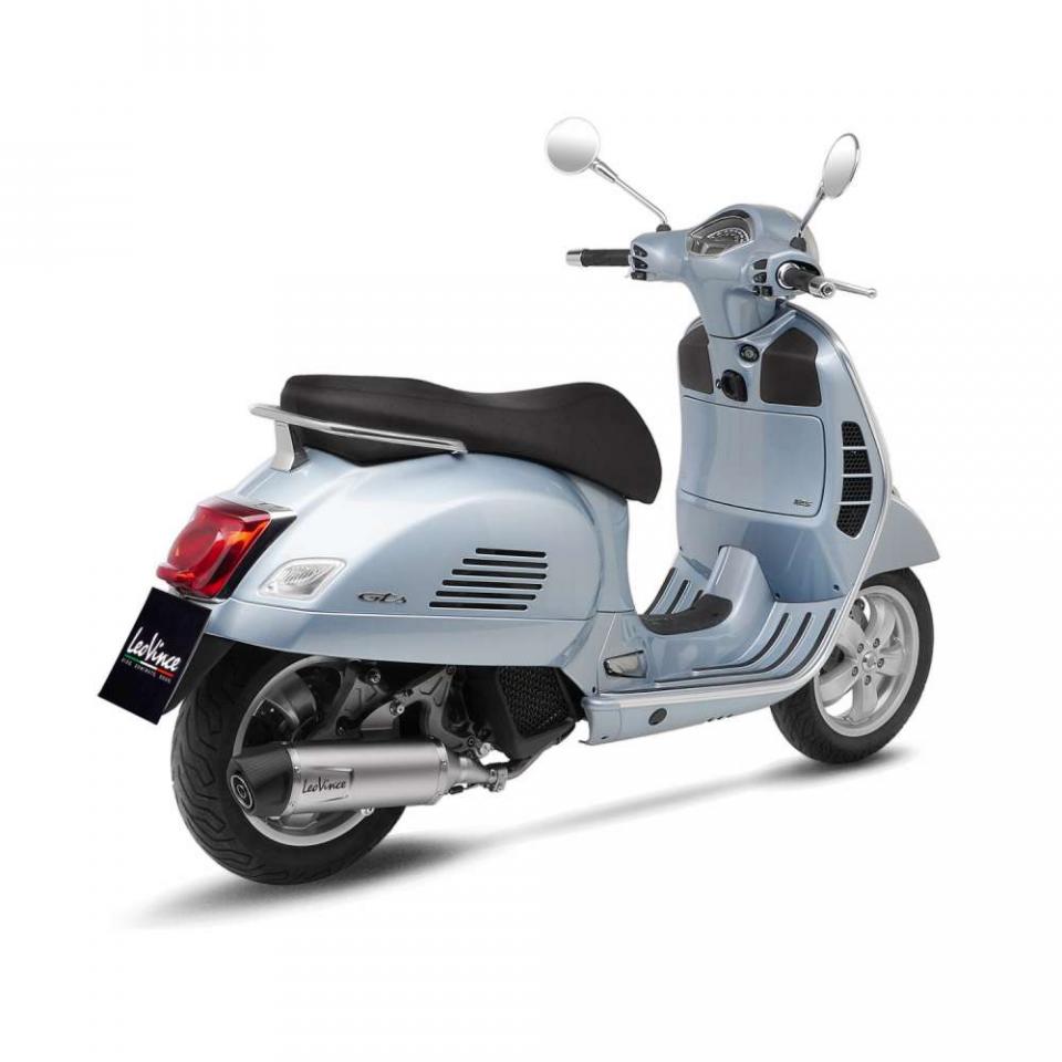 Silencieux d échappement Leovince pour Scooter Piaggio 125 Vespa Gts Ie Abs Euro4 2021 à 2022 14382EK Neuf