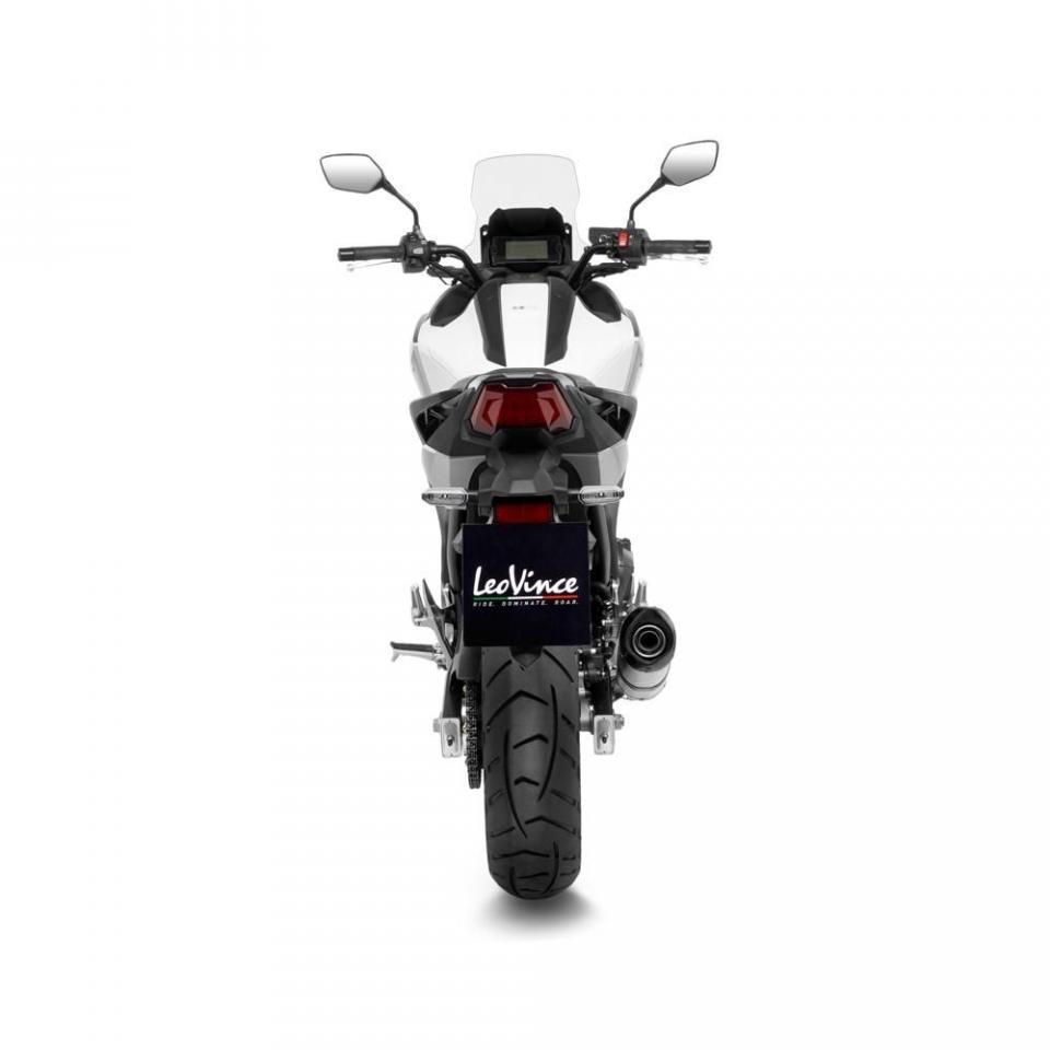 Silencieux d échappement Leovince pour Moto Honda 750 NC X 2021 à 2022 Neuf