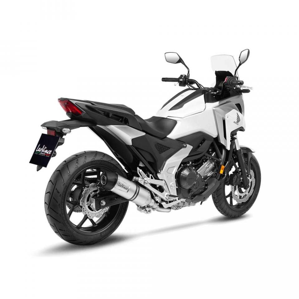 Silencieux d échappement Leovince pour Moto Honda 750 Nc X Dct 2021 à 2023 Neuf