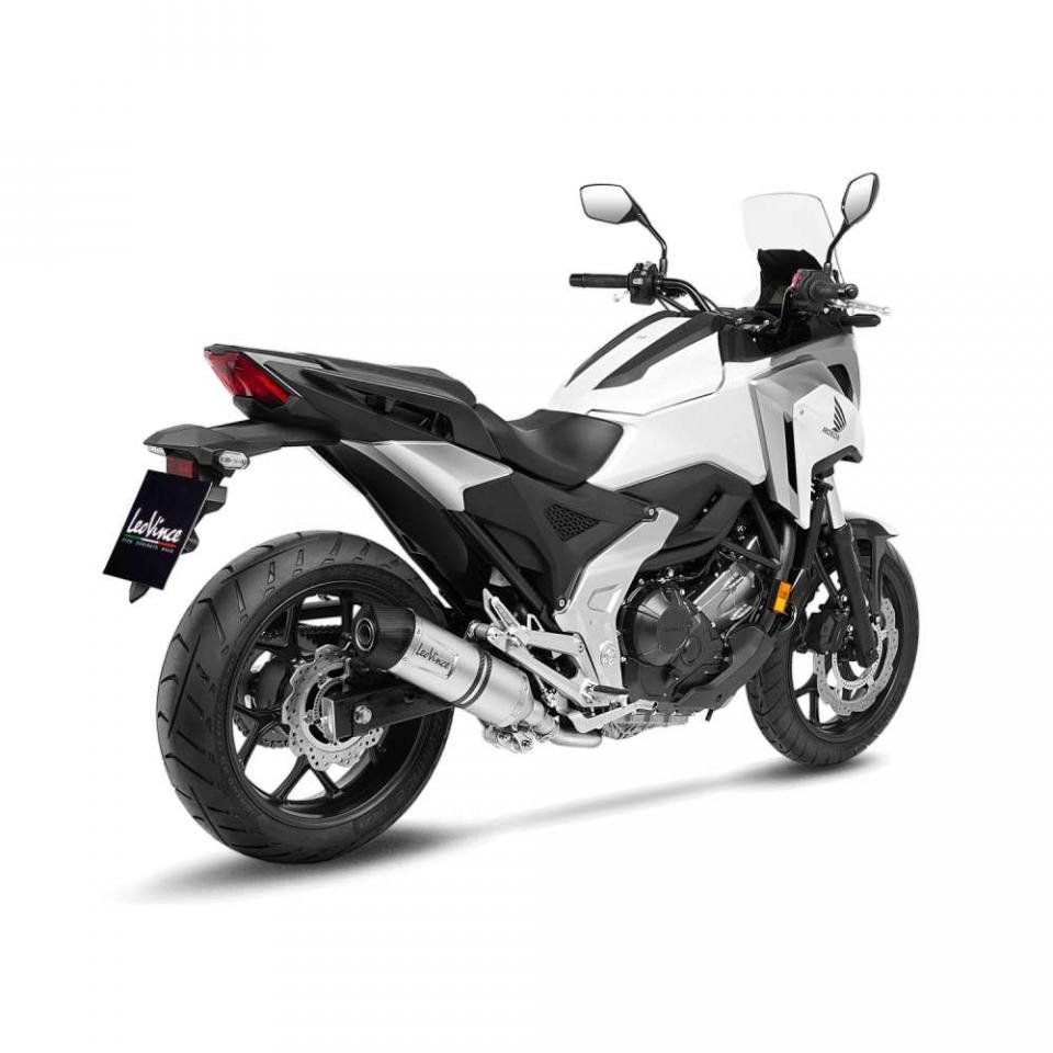 Silencieux d échappement Leovince pour Moto Honda 750 NC X 2021 à 2024 14387E Neuf