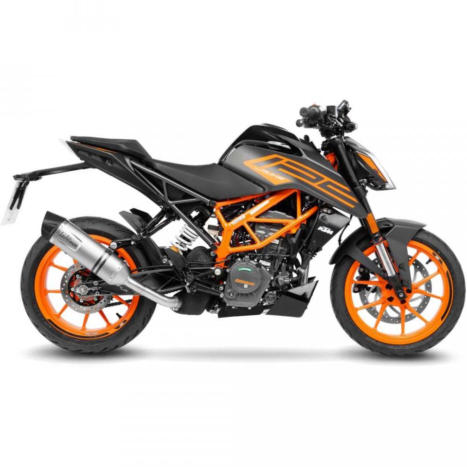 Silencieux d échappement Leovince pour Moto KTM 125 Duke 2021 à 2022 14393E Neuf