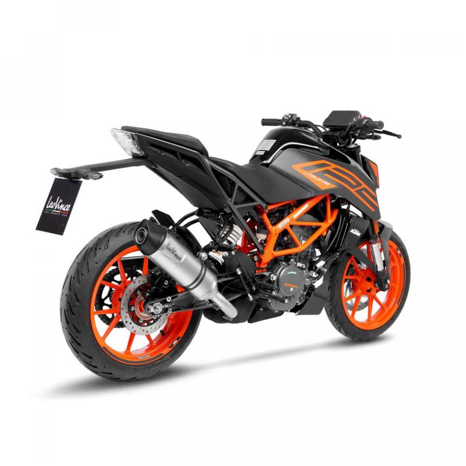 Silencieux d échappement Leovince pour Moto KTM 125 Duke 2021 à 2022 14393E Neuf