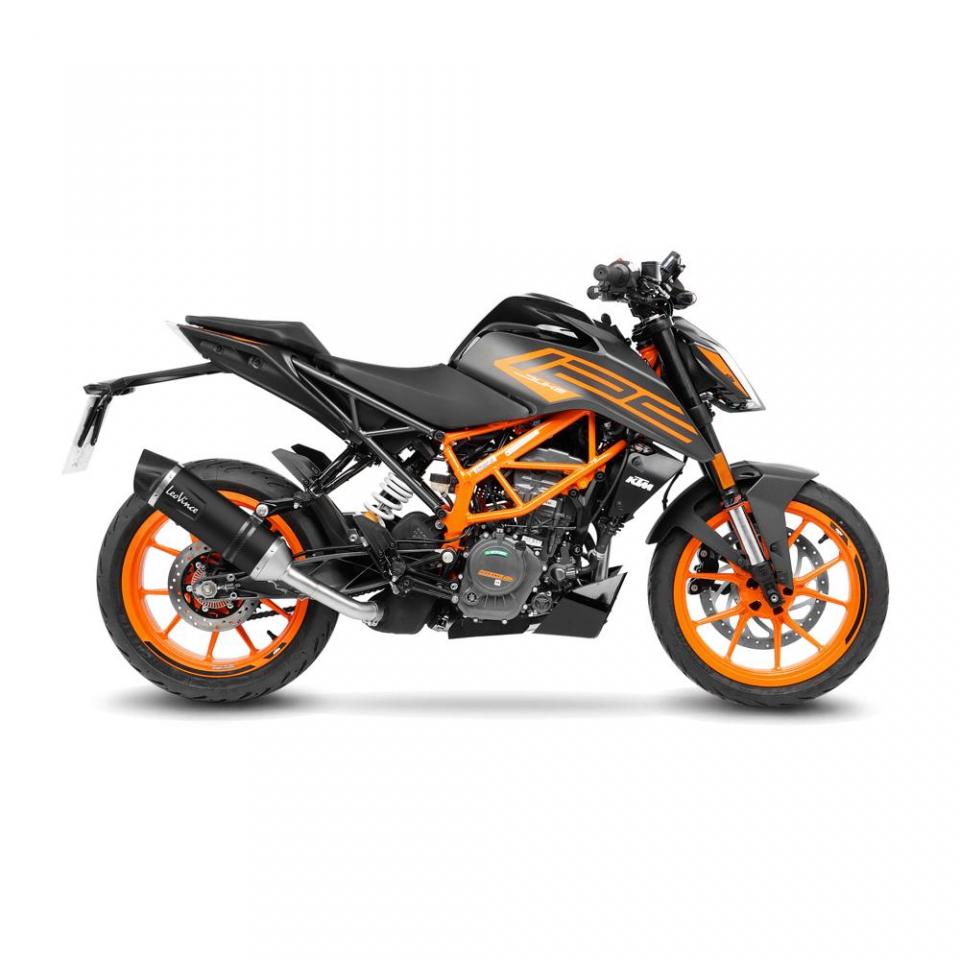 Silencieux d échappement Leovince pour Moto KTM 390 Duke 2021 à 2023 Neuf