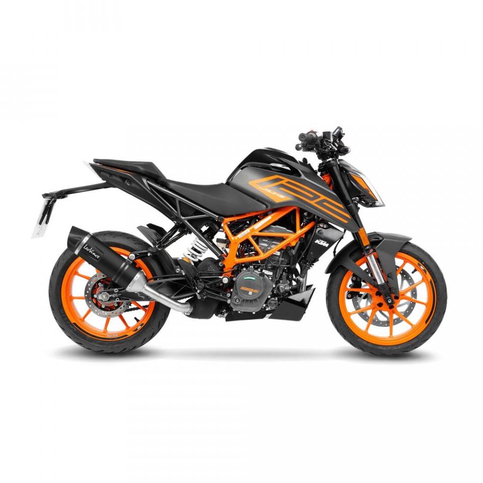 Silencieux d échappement Leovince pour Moto KTM 125 Duke 2021 à 2022 Neuf