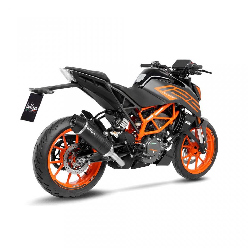 Silencieux d échappement Leovince pour Moto KTM 125 DUKE 4T ABS EURO 5 2021 à 2023 Neuf