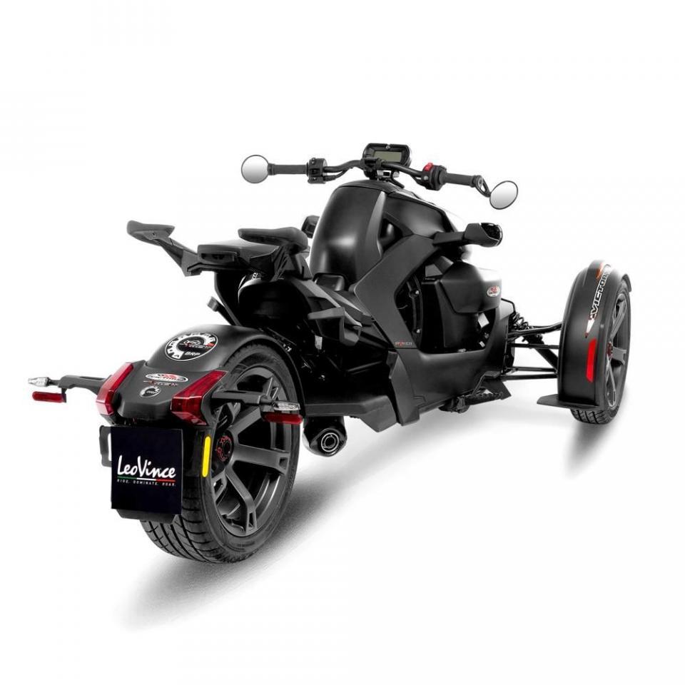 Silencieux d échappement Leovince pour Moto CAN-AM 600 Ryker 2019 à 2023 14404EB Neuf