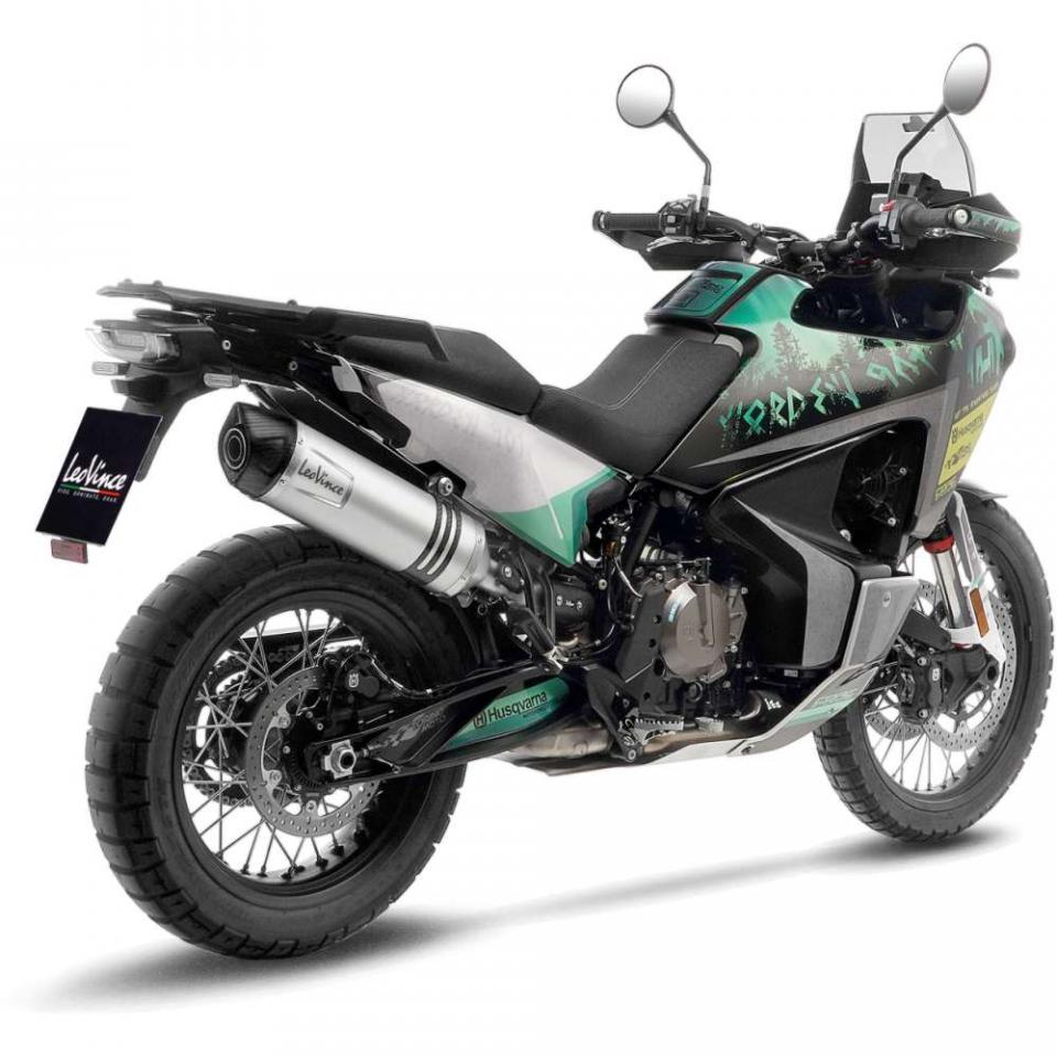 Silencieux d échappement Leovince pour Moto KTM 790 Adventure 2019 à 2020 14414E Neuf