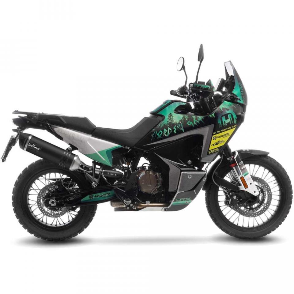 Silencieux d échappement Leovince pour Moto CF moto 800 MT SPORT 2022 AV Neuf