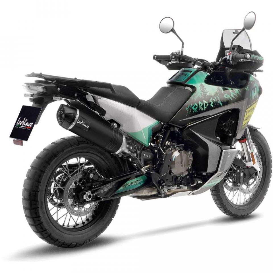 Silencieux d échappement Leovince pour Moto CF moto 800 MT TOURING 2023 Neuf