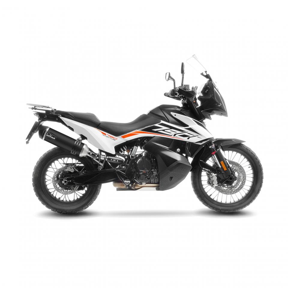 Silencieux d échappement Leovince pour Moto Husqvarna 890 NORDEN 901 2022 à 2023 Neuf