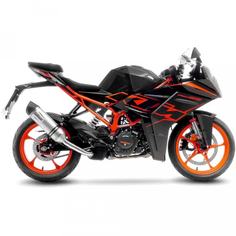 Silencieux d échappement Leovince pour Moto KTM 125 RC 2022 Neuf