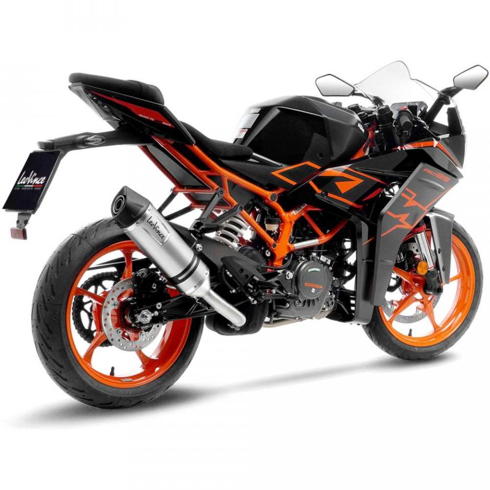 Silencieux d échappement Leovince pour Moto KTM 125 RC 2022 Neuf